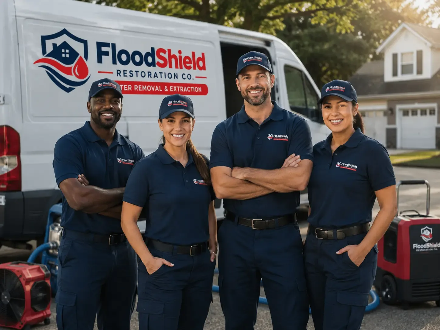 Flood Damage Restoration company in Fort Laramie, WY